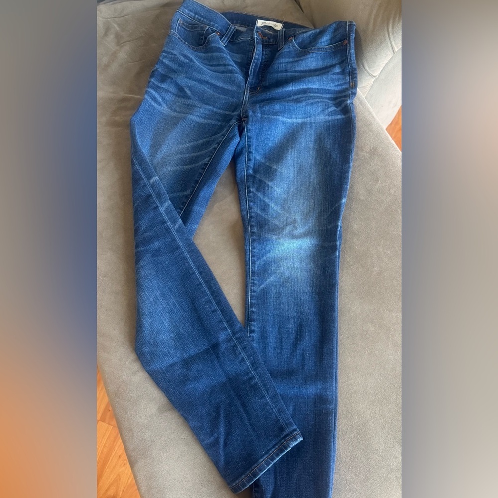 Classic Blue Women's Jeans by Madewell